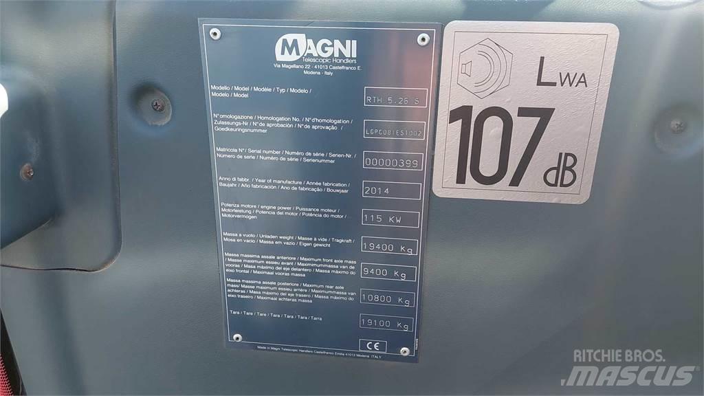 Magni RTH5.26S 텔러 핸들러