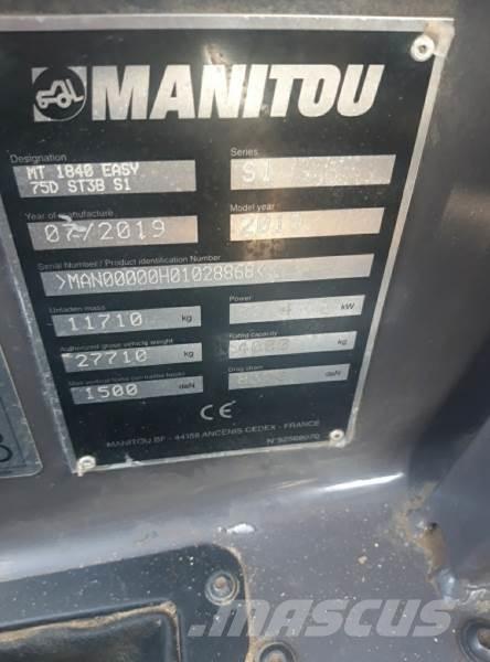 Manitou MT1840 텔러 핸들러