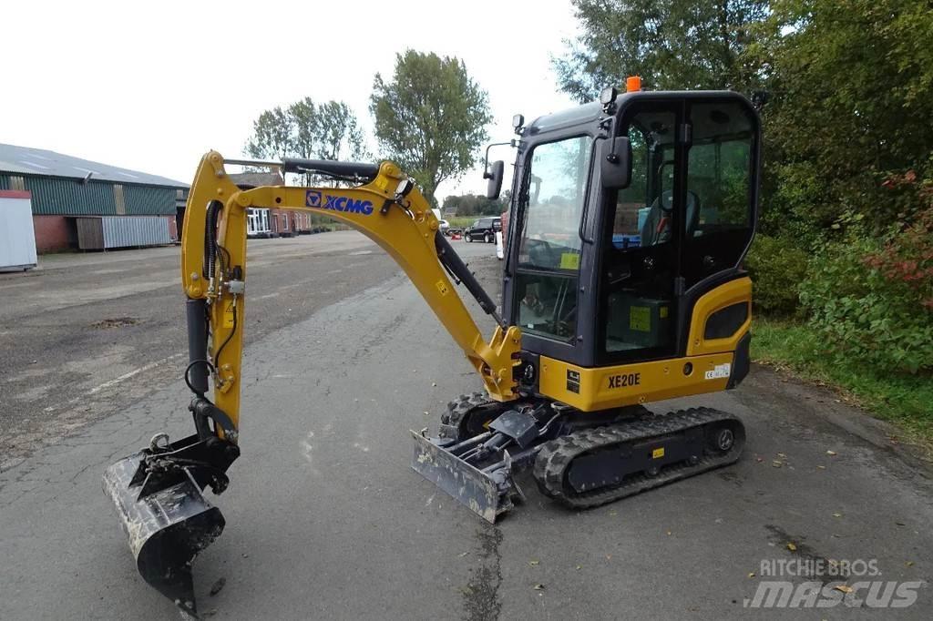 XCMG XE20E DEMO!! 대형 굴삭기 29톤 이상
