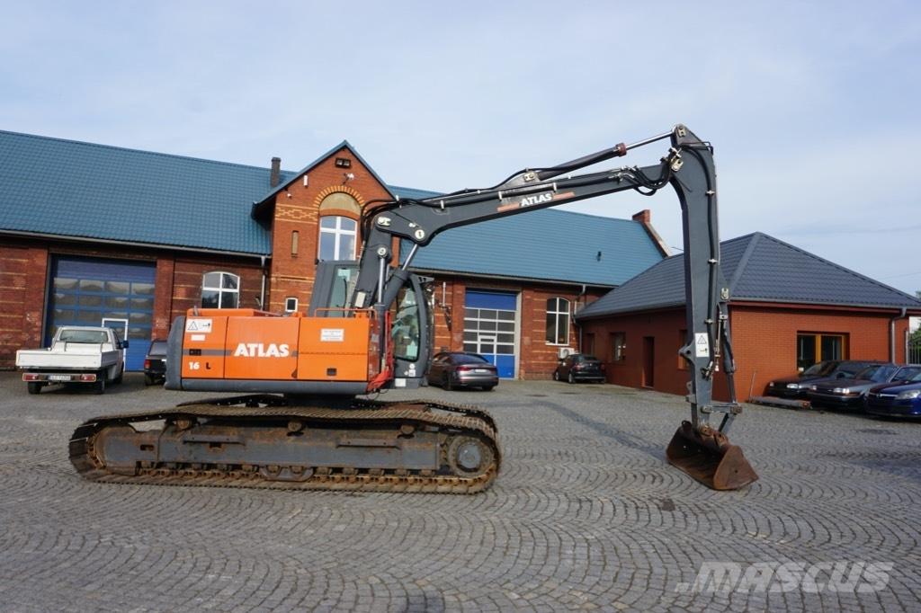 Atlas 160 LC 대형 굴삭기 29톤 이상