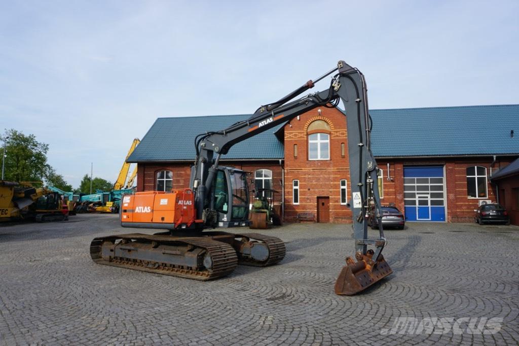 Atlas 160 LC 대형 굴삭기 29톤 이상