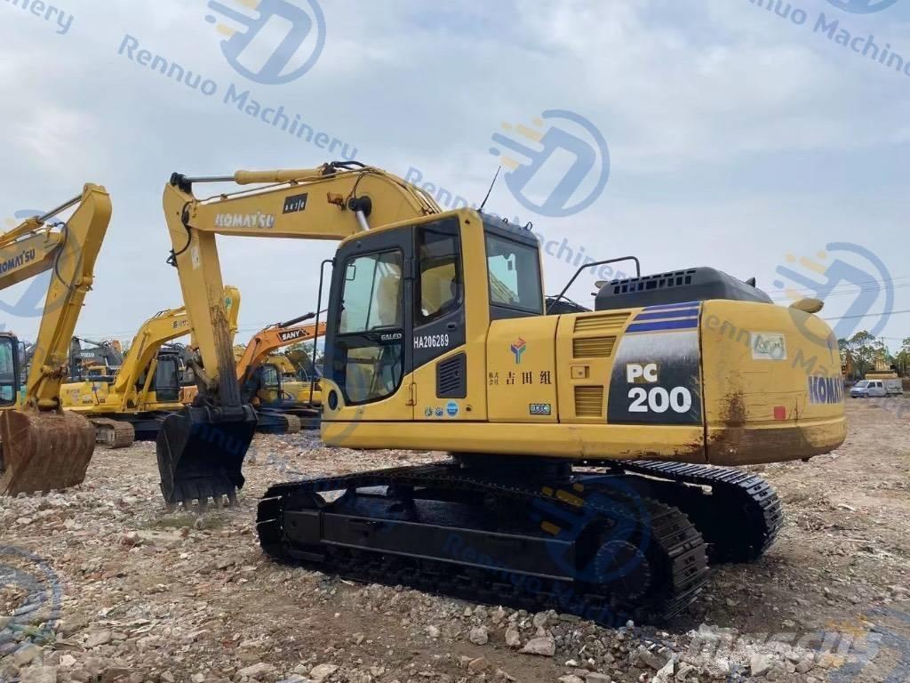 Komatsu PC 200-8N1 대형 굴삭기 29톤 이상