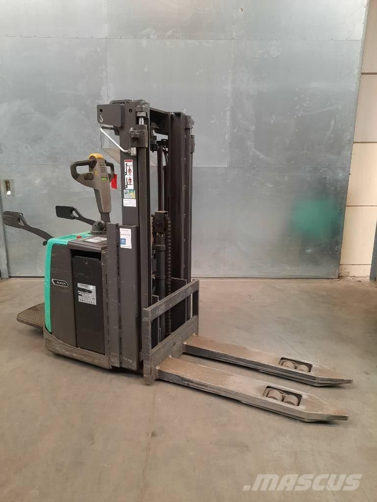 Mitsubishi SBV16P 보행식 리치 지게차