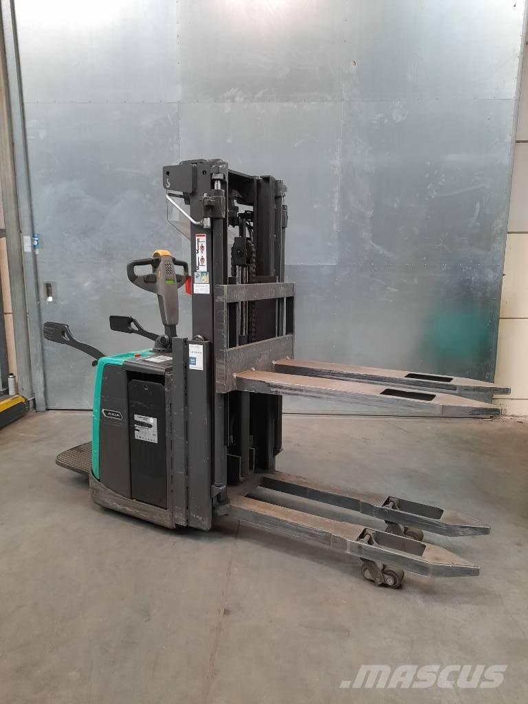 Mitsubishi SBV16P 보행식 리치 지게차