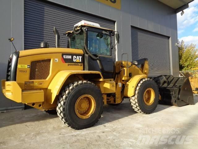 CAT 938M  휠로우더