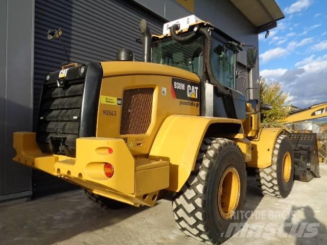 CAT 938M  휠로우더