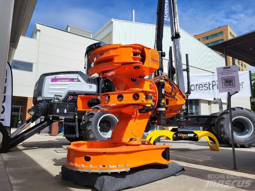 Westtech C350 하비스터 헤드