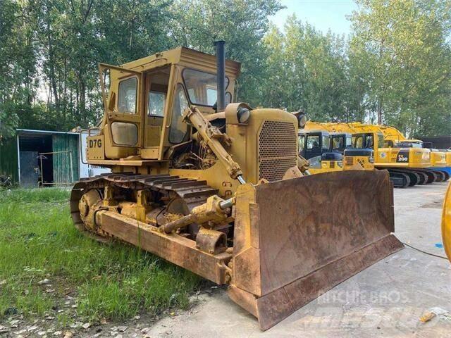 CAT D 7 G 크롤러 도저