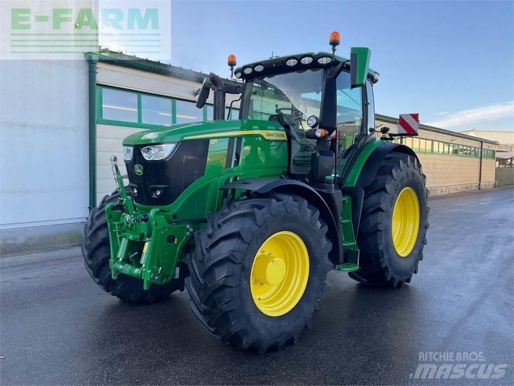 John Deere 6R 250 트랙터