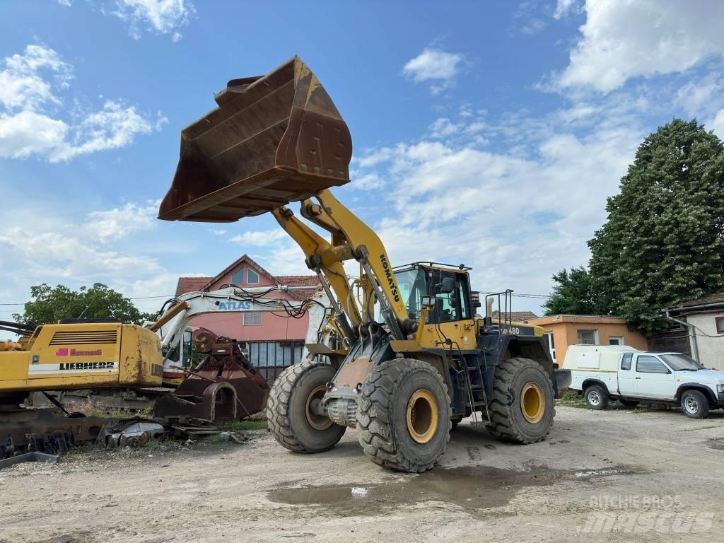 Komatsu WA 480-6  휠로우더