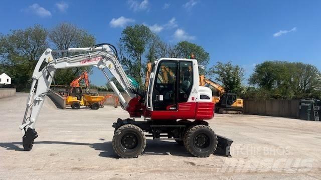 Takeuchi TB295W  휠 굴삭기