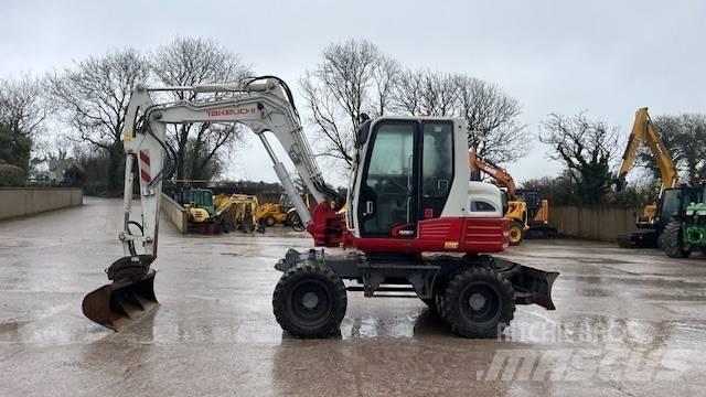 Takeuchi TB295W  휠 굴삭기