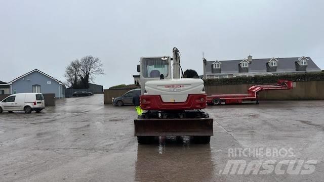 Takeuchi TB295W  휠 굴삭기