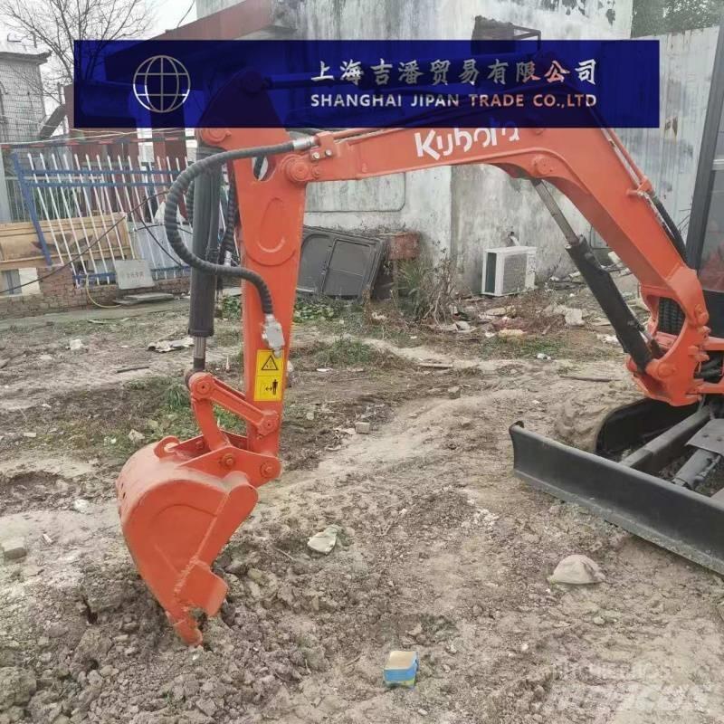 Kubota U 20 소형 굴삭기 7톤 미만