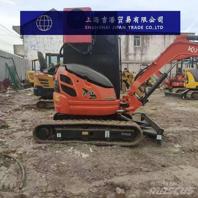 Kubota U 20 소형 굴삭기 7톤 미만