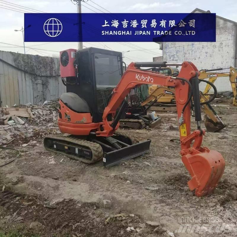 Kubota U 20 소형 굴삭기 7톤 미만