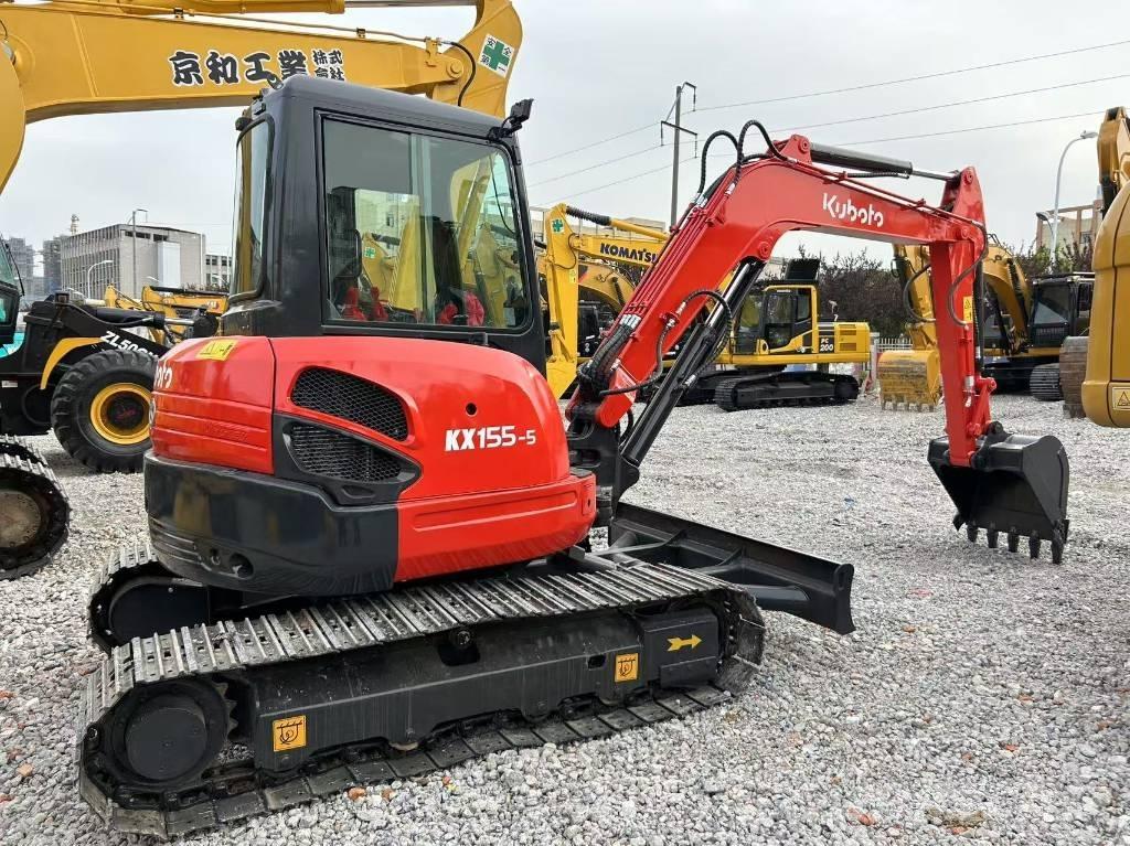 Kubota KX 155 소형 굴삭기 7톤 미만