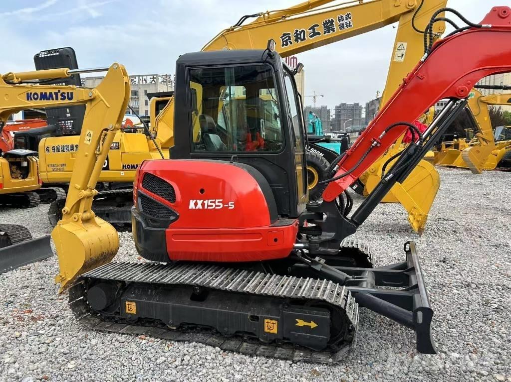 Kubota KX 155 소형 굴삭기 7톤 미만