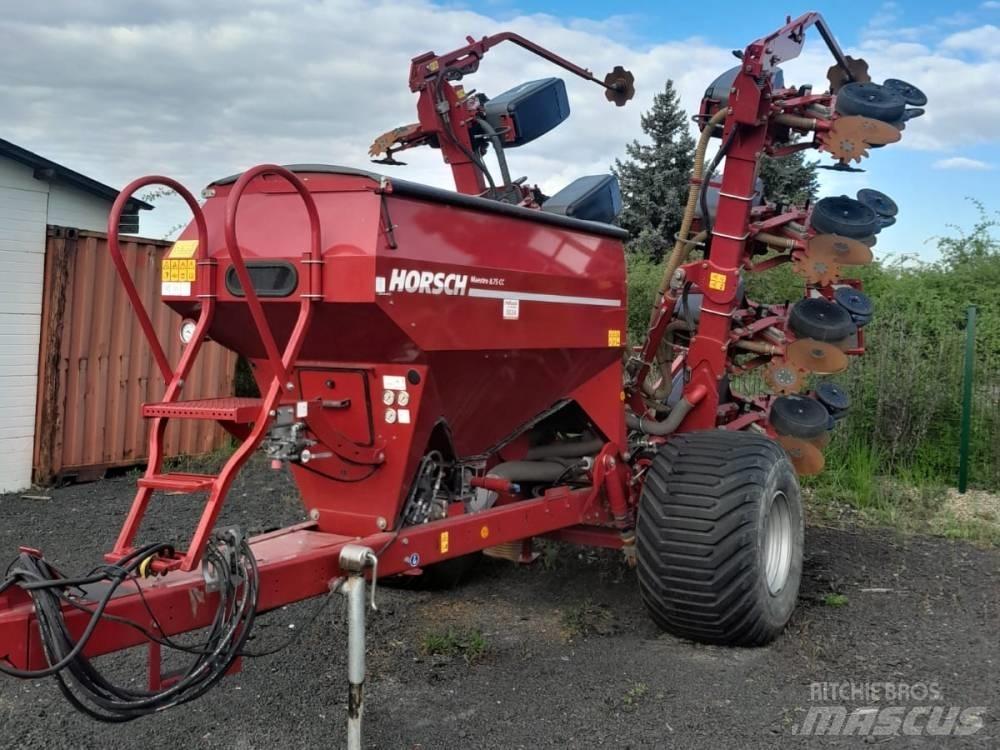 Horsch Maestro 8 CC 콤비네이션 드릴