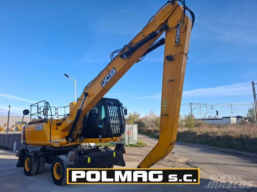 JCB JS 200 W  휠 굴삭기