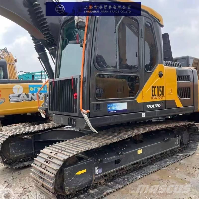 Volvo EC 150 중형굴삭기 7톤-28톤