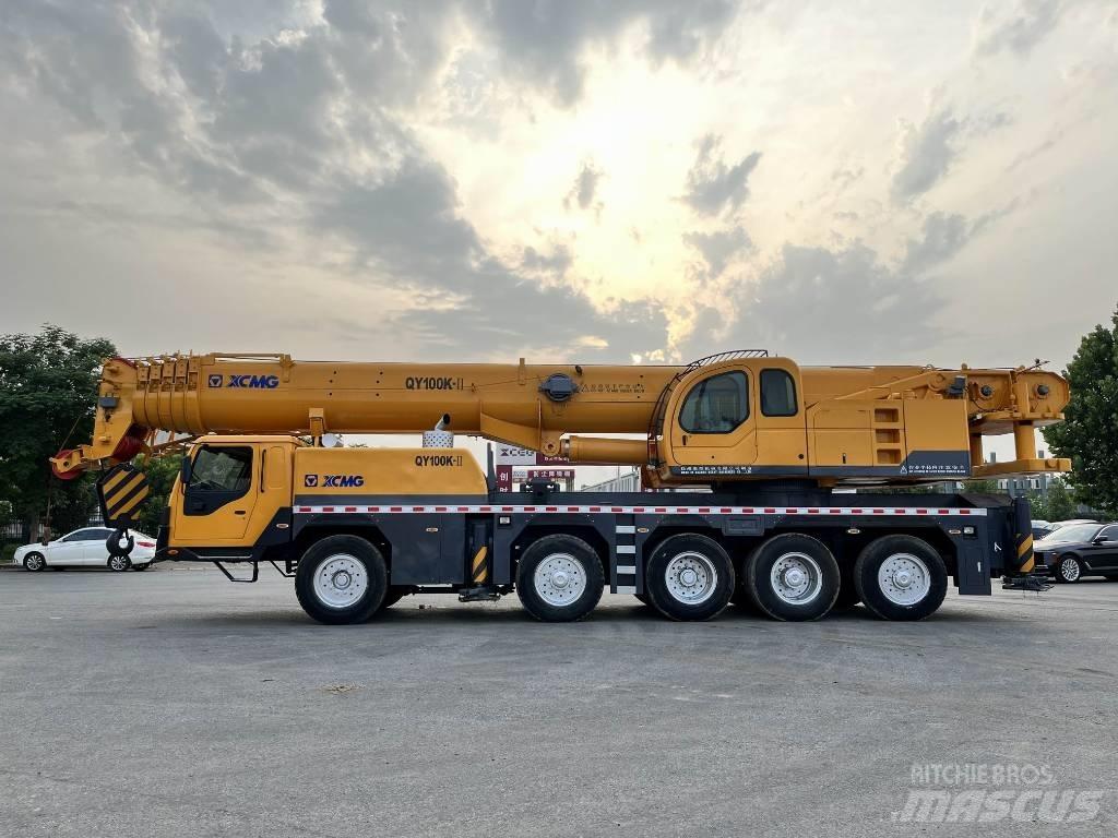 XCMG XCT100 A/T 크레인