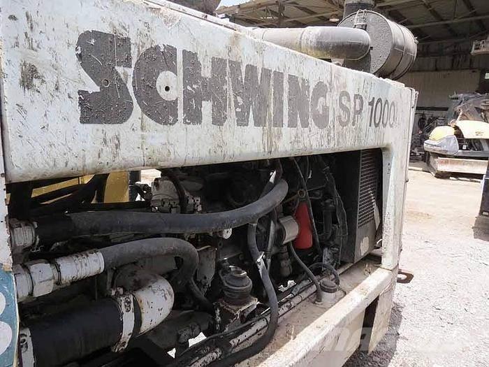 Schwing SP1000 콘크리트 펌프카