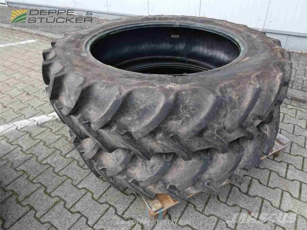 Mitas 340/85R38 타이어, 휠 및 림