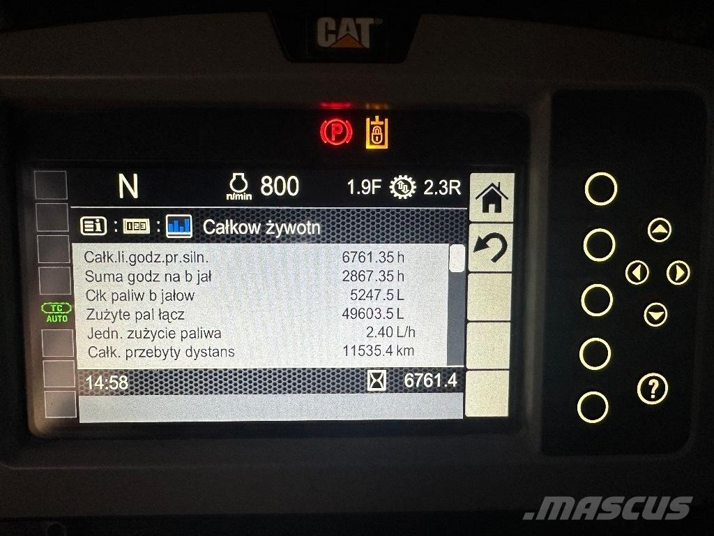 CAT D 6 K 2 LGP 크롤러 도저