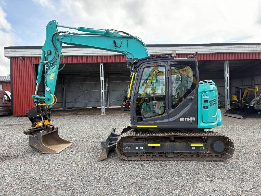 Kobelco SK75SR-7 중형굴삭기 7톤-28톤