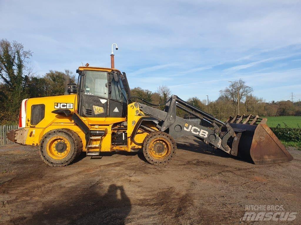 JCB 437 HT  휠로우더