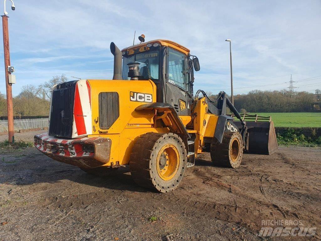 JCB 437 HT  휠로우더