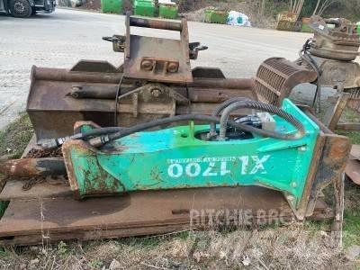 Montabert XL 1700 브레이커