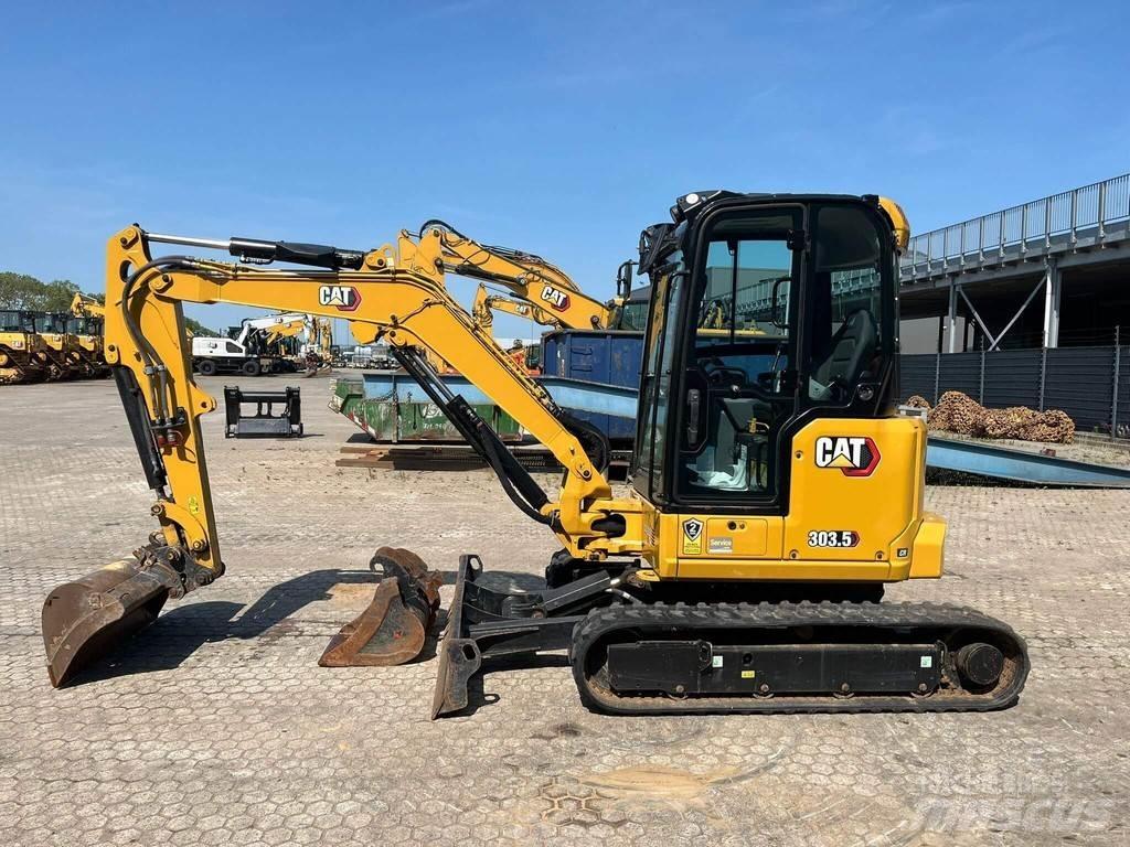 CAT 303.5 소형 굴삭기 7톤 미만