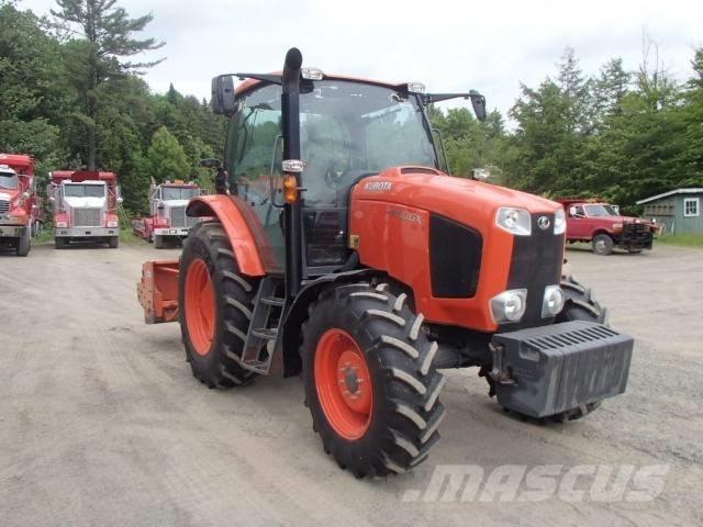 Kubota M 100 GX 트랙터