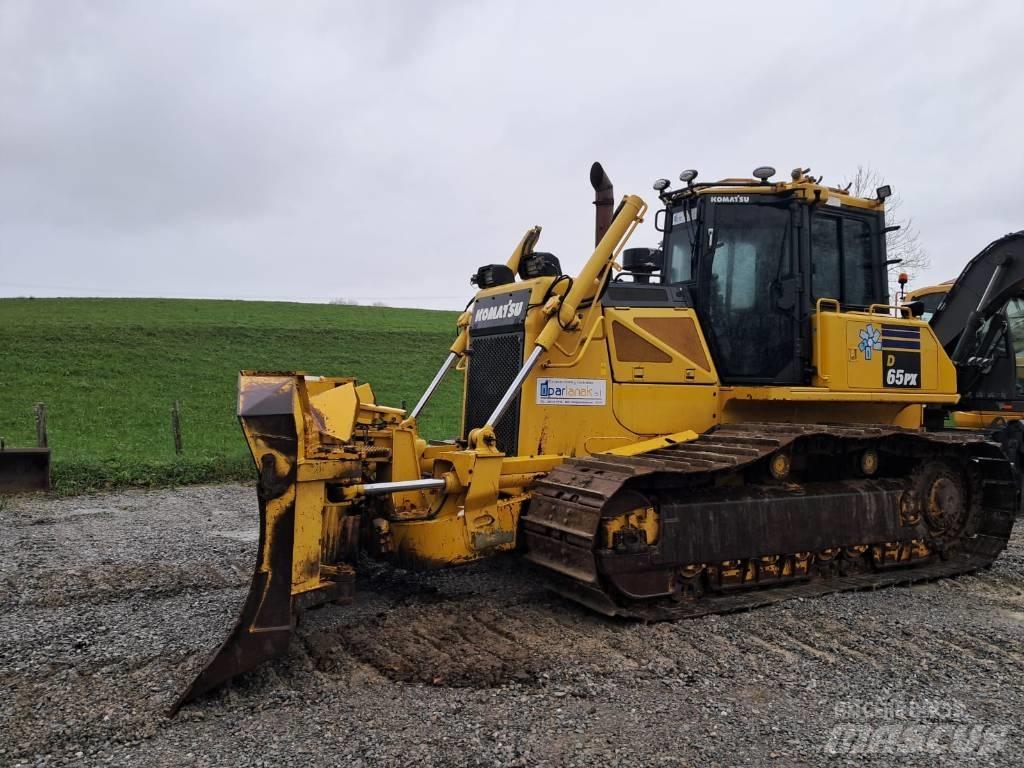 Komatsu D 65 PX-17 크롤러 도저