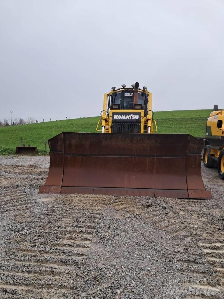 Komatsu D 65 PX-17 크롤러 도저