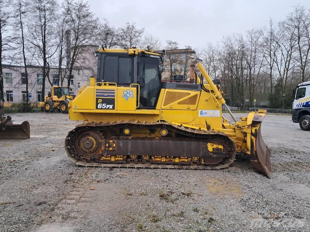 Komatsu D 65 PX-17 크롤러 도저
