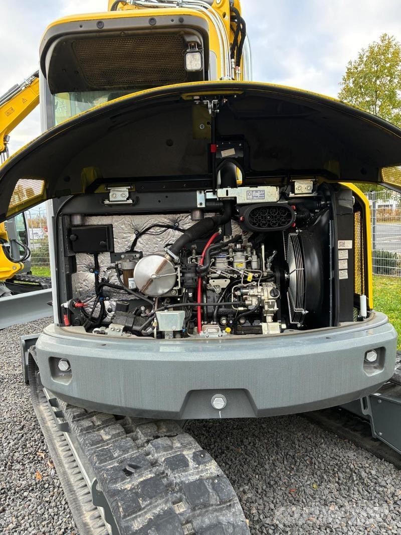 Wacker Neuson EZ80 소형 굴삭기 7톤 미만