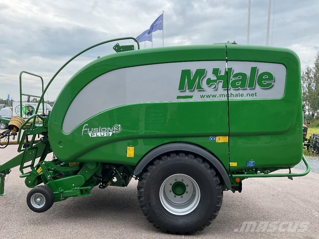 McHale Fusion 3 Plus 원형 곤포기