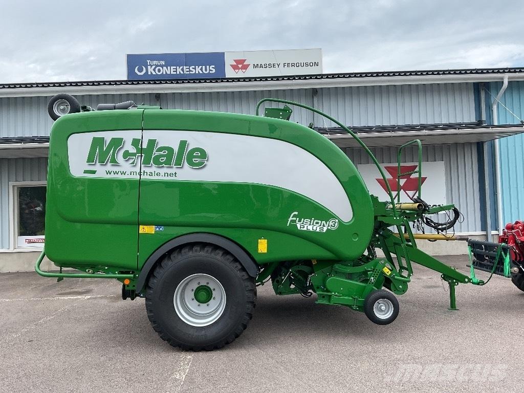 McHale Fusion 3 Plus 원형 곤포기