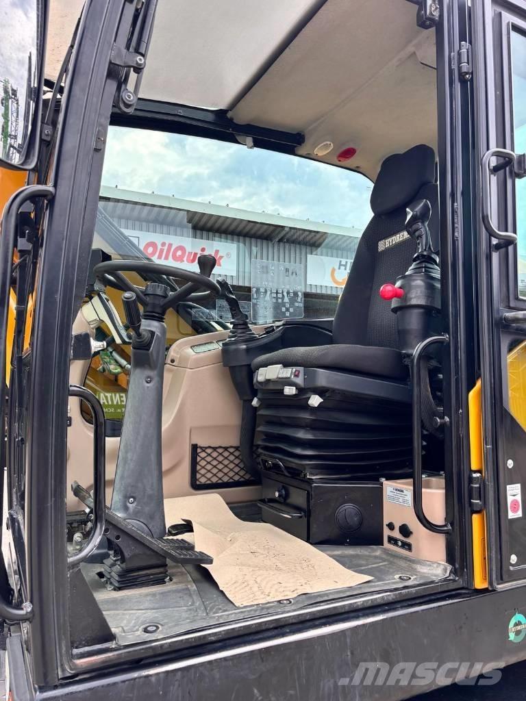 Hydrema MX 16  휠 굴삭기