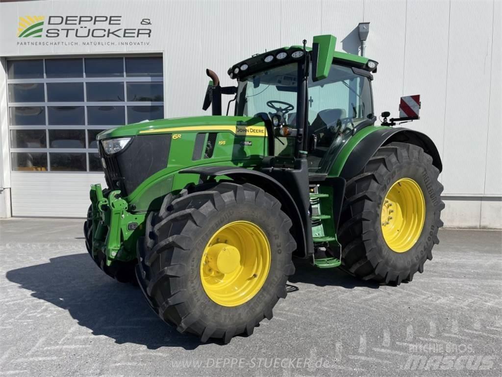 John Deere 6R 195 트랙터