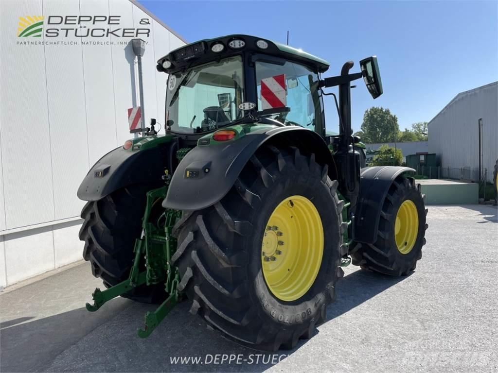 John Deere 6R 195 트랙터