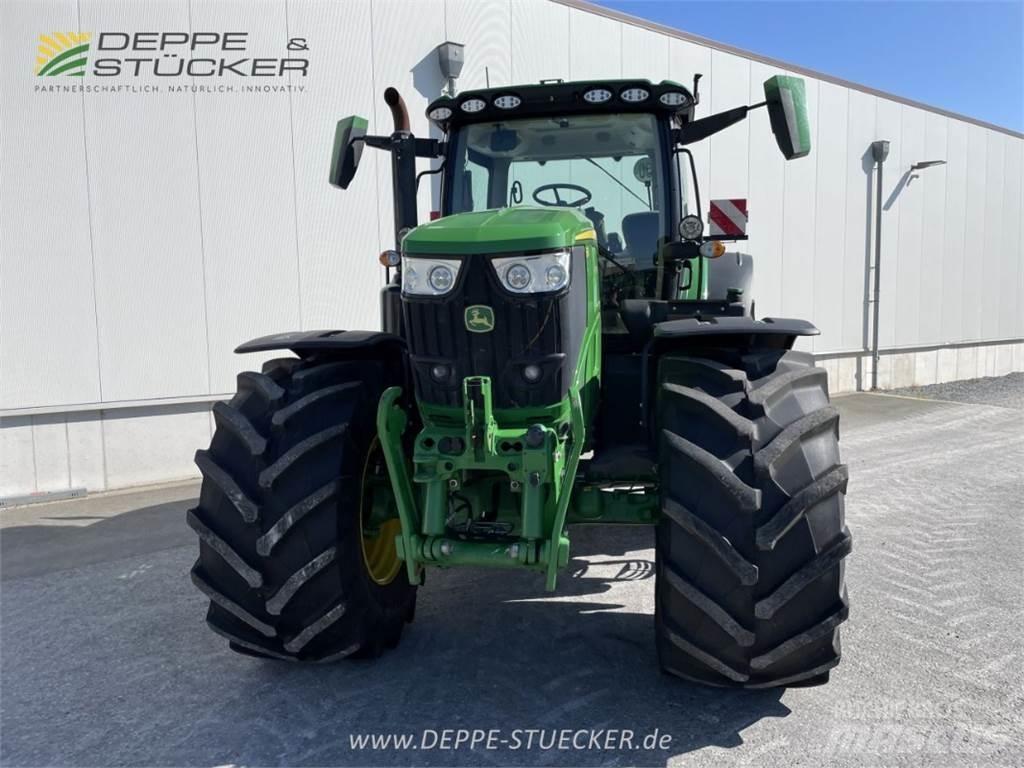 John Deere 6R 195 트랙터