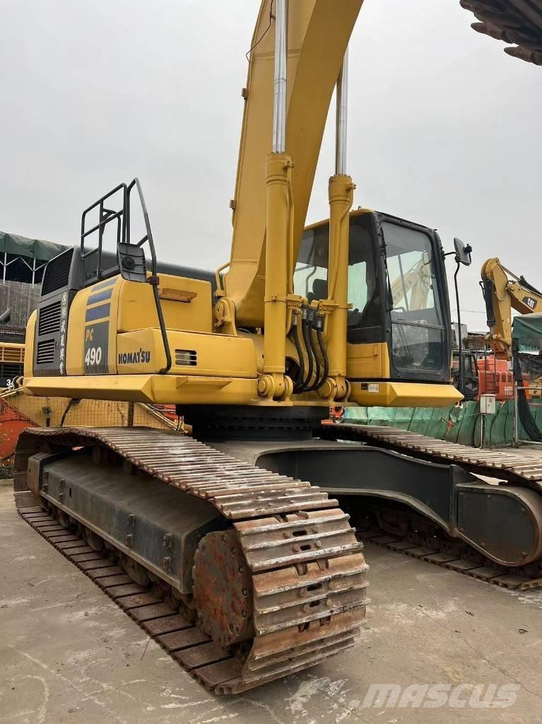 Komatsu PC490-10 대형 굴삭기 29톤 이상