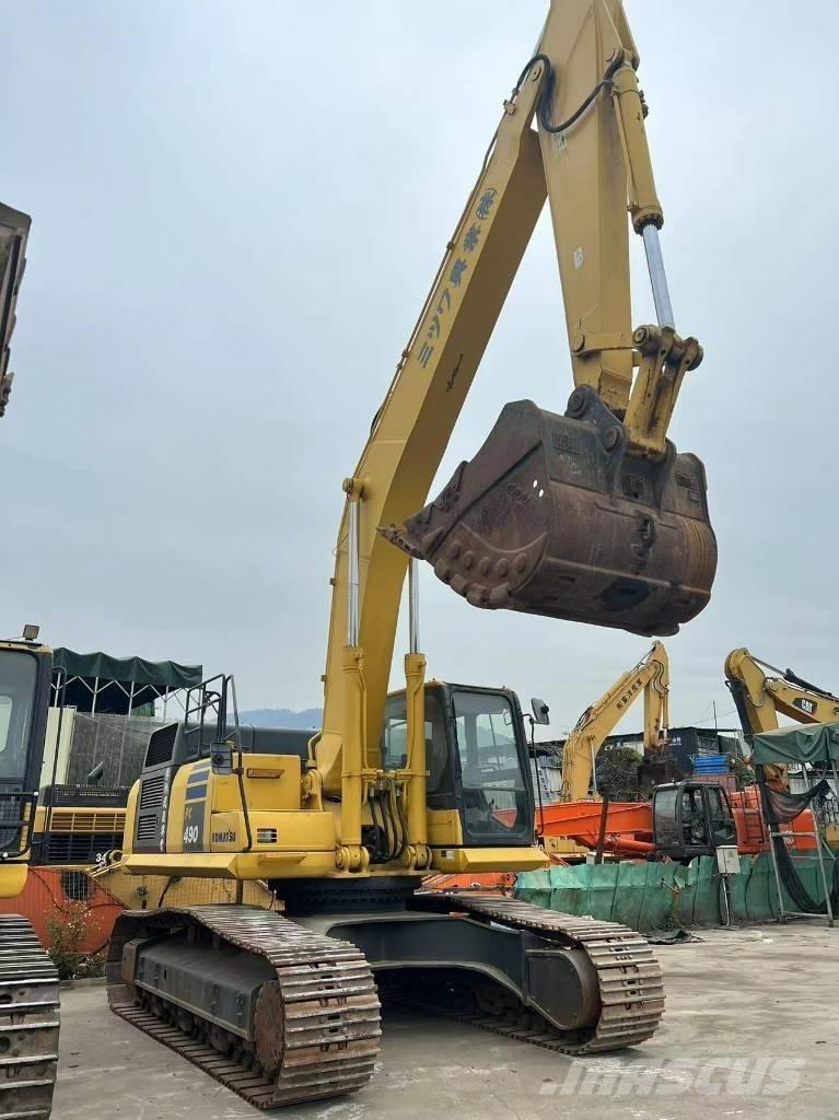 Komatsu PC490-10 대형 굴삭기 29톤 이상