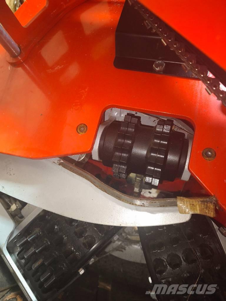 Nisula 555H 원목 하베스터