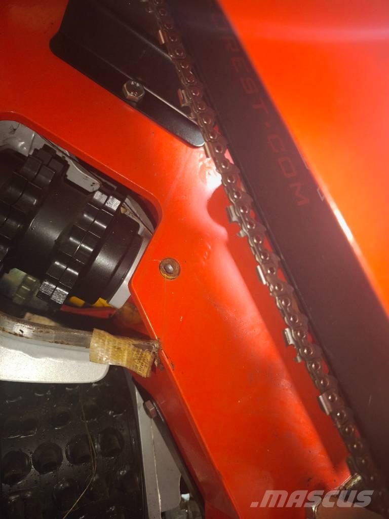 Nisula 555H 원목 하베스터