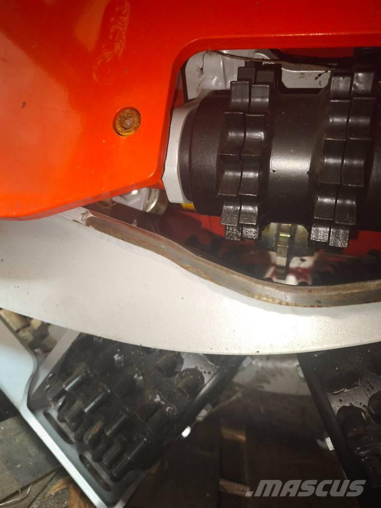 Nisula 555H 원목 하베스터